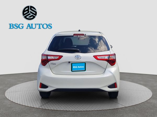 2019 TOYOTA VITZ 1.0 PETROL AUTO **WARRANTY** 360136795