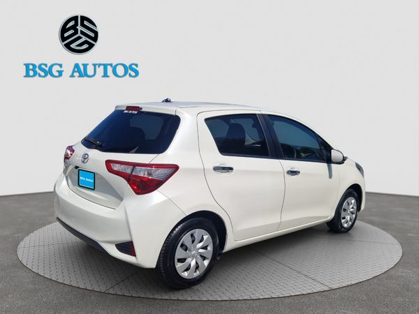 2019 TOYOTA VITZ 1.0 PETROL AUTO **WARRANTY** 360136798