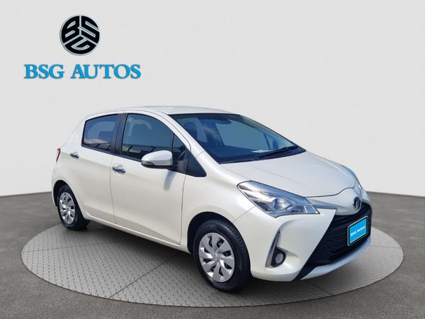 2019 TOYOTA VITZ 1.0 PETROL AUTO **WARRANTY** 360136804