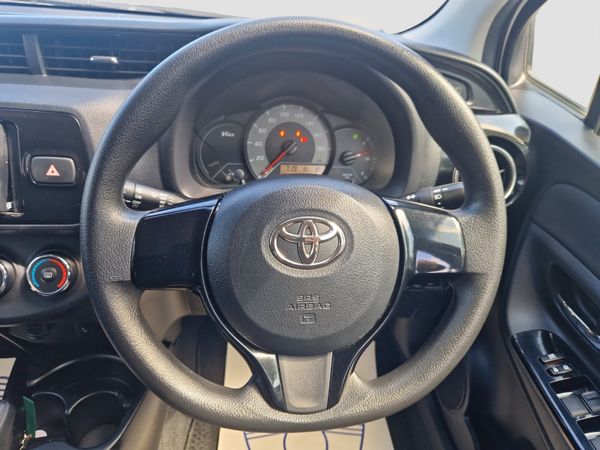 2019 TOYOTA VITZ 1.0 PETROL AUTO **WARRANTY** 360136818