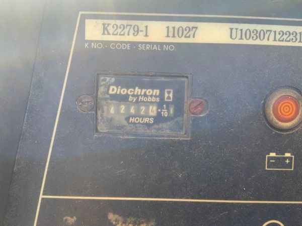 LINCOLN RANGER 305D / KUBOTA WELDER......574t. 360137064