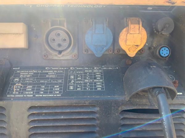 LINCOLN RANGER 305D / KUBOTA WELDER......574t. 360137067