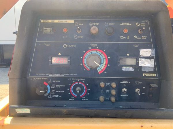 LINCOLN RANGER 305D / KUBOTA WELDER......574t. 360137063