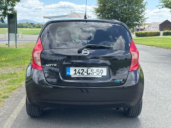 Nissan Note 2014 SV 1.2 petrol manual 360130285