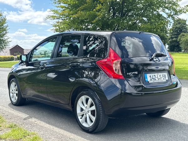 Nissan Note 2014 SV 1.2 petrol manual 360130317