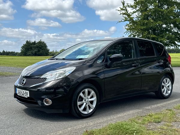 Nissan Note 2014 SV 1.2 petrol manual 360130354