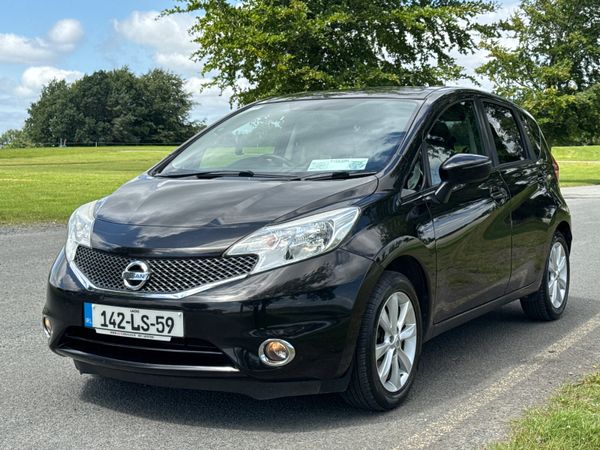 Nissan Note 2014 SV 1.2 petrol manual 360130385