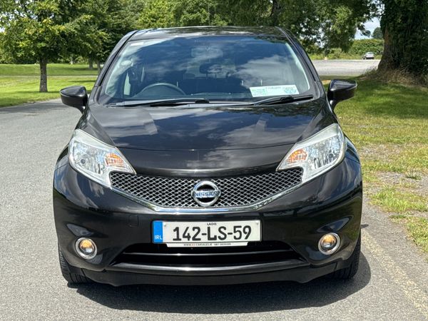 Nissan Note 2014 SV 1.2 petrol manual 360130388