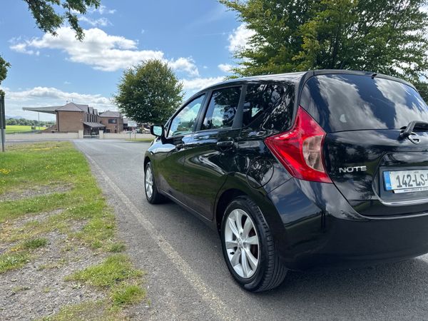 Nissan Note 2014 SV 1.2 petrol manual 360130397