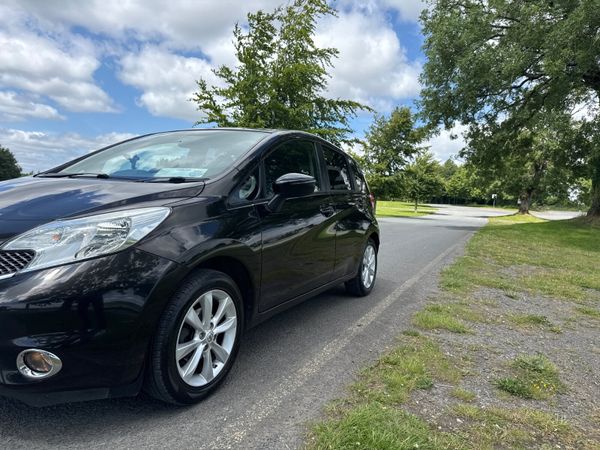 Nissan Note 2014 SV 1.2 petrol manual 360130418