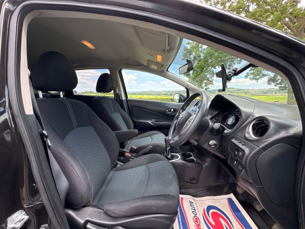 Nissan Note 2014 SV 1.2 petrol manual 360130426