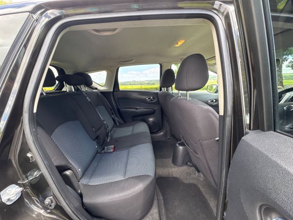 Nissan Note 2014 SV 1.2 petrol manual 360130456