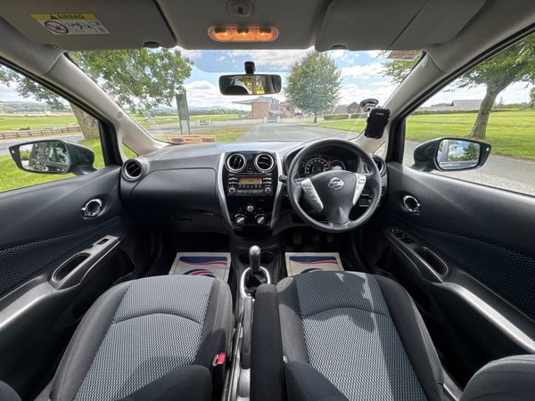 Nissan Note 2014 SV 1.2 petrol manual 360130466