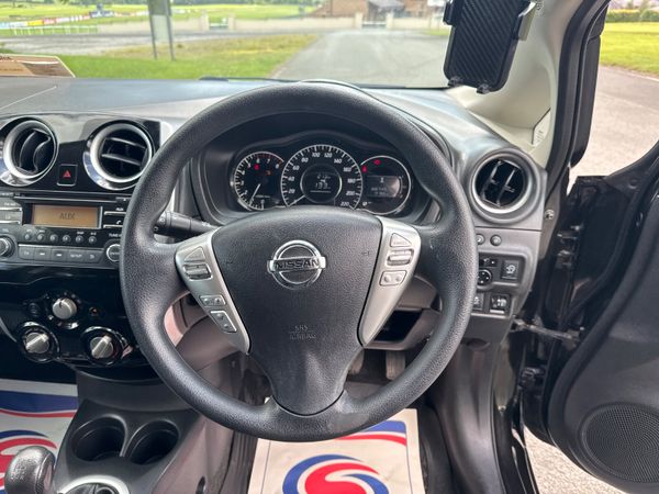 Nissan Note 2014 SV 1.2 petrol manual 360130471