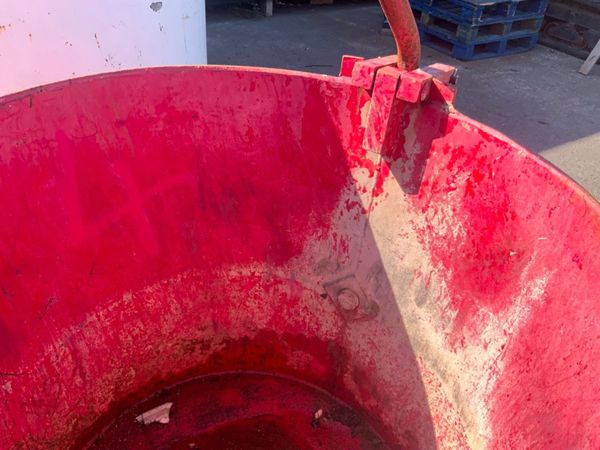 1000 lts SELF TIPPING CIRCULAR SKIP.........3627- 360145858