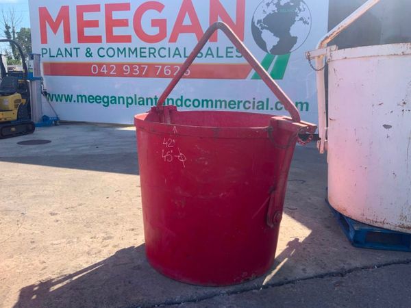 1000 lts SELF TIPPING CIRCULAR SKIP.........3627- 360145861