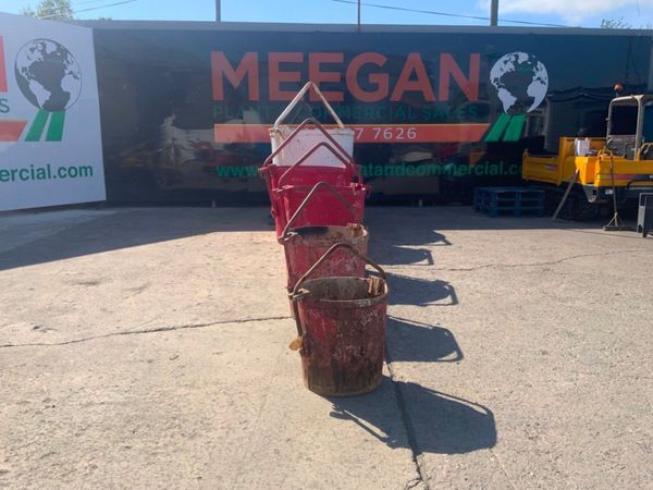 500 ltr CIRCULAR MUCK SKIP SELF TIPPING....3627-3 360145936