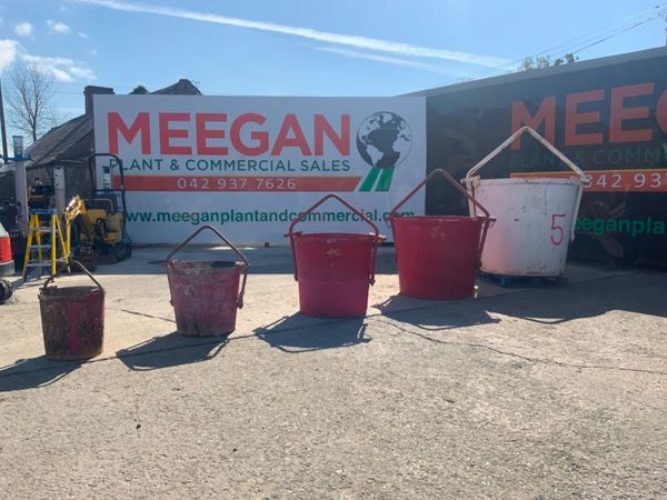 500 ltr CIRCULAR MUCK SKIP SELF TIPPING....3627-3 360145938