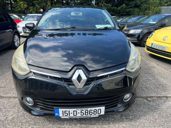 Renault Clio 2015 PRICE DROP ! NCT 26 TAX 09/25 360146408
