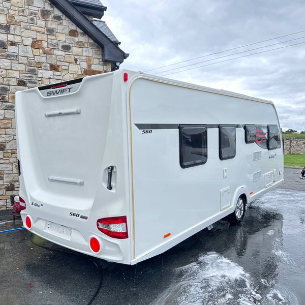 ✨STUNNING 2018 SWIFT SLINE 4 BERTH ISLAND BED✨ 360156003