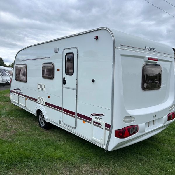 ✨BARGAIN SWIFT BRIDGEMERE 4 BERTH✨ 360159118