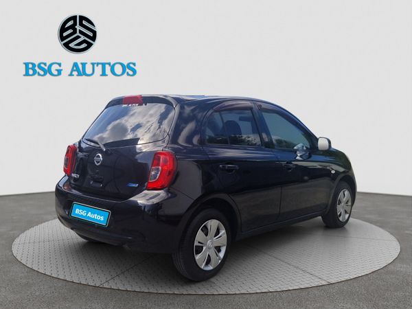 2015 NISSAN MARCH 1.2 PETROL AUTO **WARRANTY** 360164908