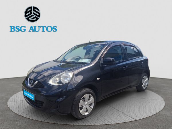 2015 NISSAN MARCH 1.2 PETROL AUTO **WARRANTY** 360164901