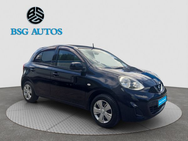2015 NISSAN MARCH 1.2 PETROL AUTO **WARRANTY** 360164910
