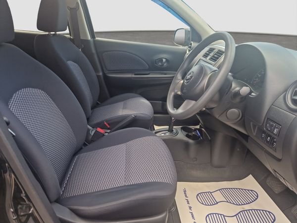 2015 NISSAN MARCH 1.2 PETROL AUTO **WARRANTY** 360164911