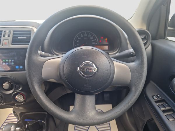 2015 NISSAN MARCH 1.2 PETROL AUTO **WARRANTY** 360164912