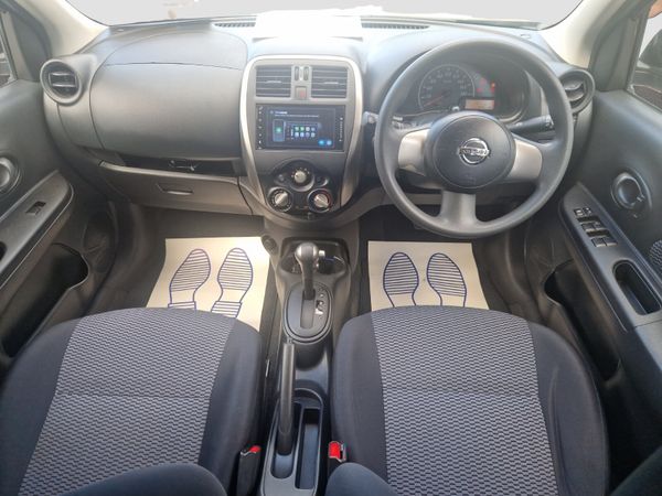 2015 NISSAN MARCH 1.2 PETROL AUTO **WARRANTY** 360164913