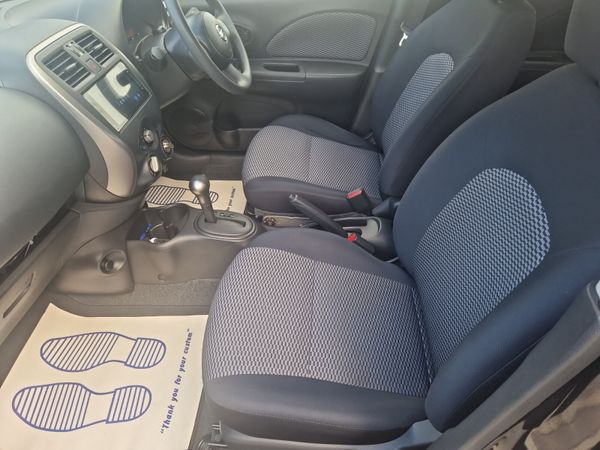 2015 NISSAN MARCH 1.2 PETROL AUTO **WARRANTY** 360164920