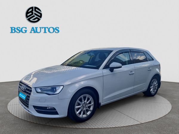 2015 AUDI A3 1.4 TFSI AUTOMATIC **WARRANTY** 360165533