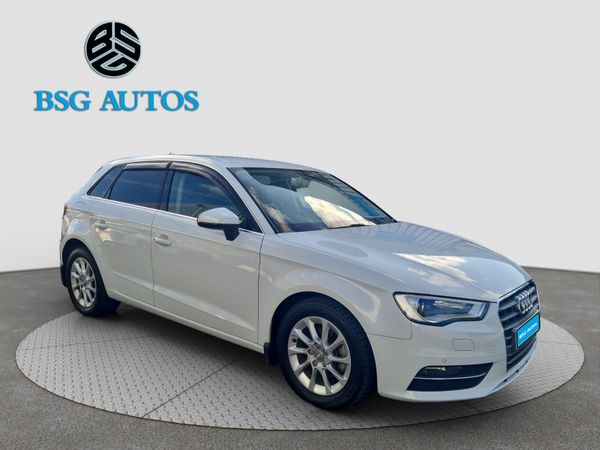 2015 AUDI A3 1.4 TFSI AUTOMATIC **WARRANTY** 360165558