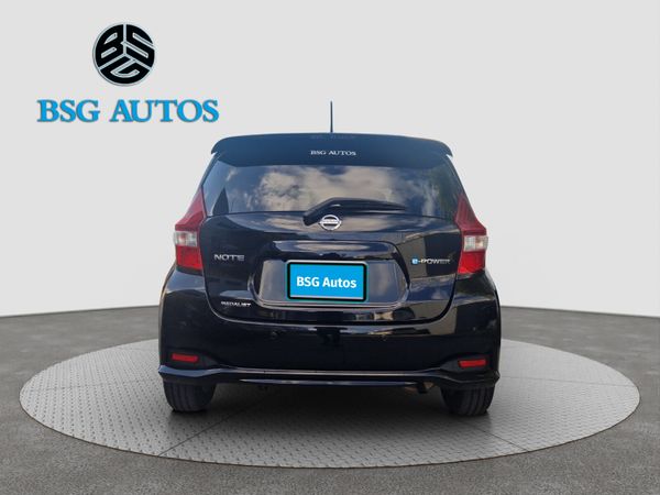 2018 NISSAN NOTE 1.2  E-POWER HYBRID  "MEDALIST" 360165914