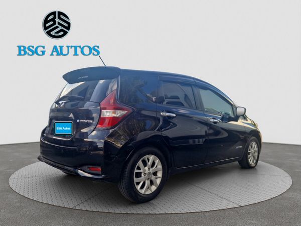 2018 NISSAN NOTE 1.2  E-POWER HYBRID  "MEDALIST" 360165915
