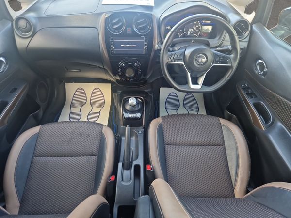 2018 NISSAN NOTE 1.2  E-POWER HYBRID  "MEDALIST" 360165921
