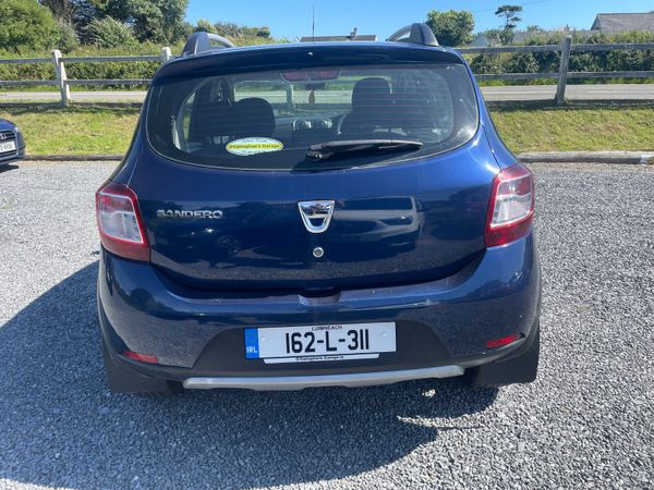 Dacia Sandero Stepway 2016 360174411