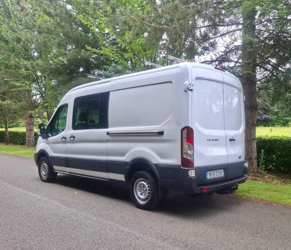Ford Transit 2018 CREW CAB DOE 6/26 360193471