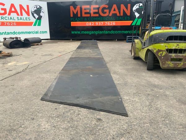 UNUSED 1400mm TEREX CONVEYOR RUBBER..001. 360220206