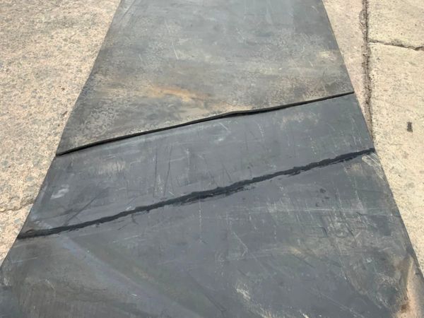 UNUSED 1400mm TEREX CONVEYOR RUBBER..001. 360222018