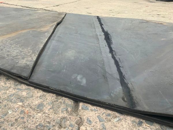 UNUSED 1400mm TEREX CONVEYOR RUBBER..001. 360222019
