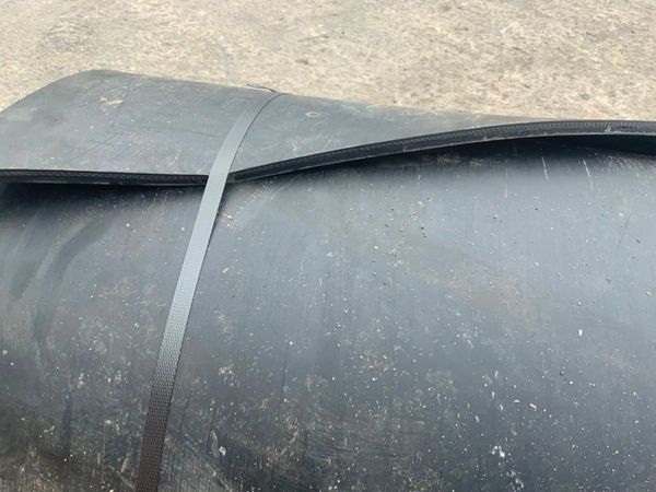 UNUSED 1400mm TEREX CONVEYOR RUBBER..001. 360222026