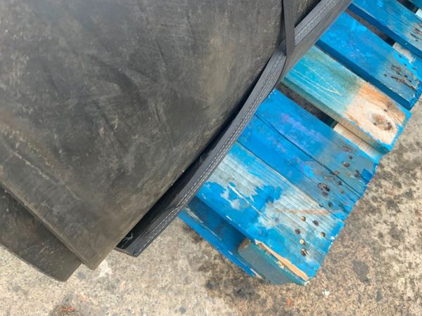 UNUSED 1400mm TEREX CONVEYOR RUBBER..001. 360222021