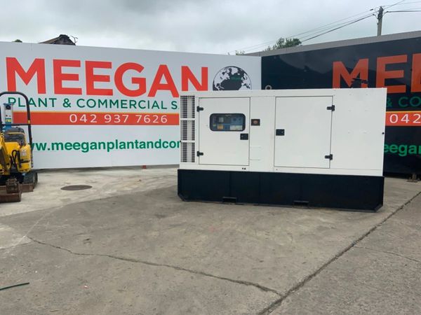 VOLVO 250kva STANDBY GENERATOR...400/240v...50v. 360235286