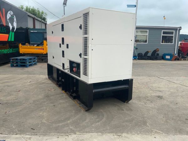 VOLVO 250kva STANDBY GENERATOR...400/240v...50v. 360235288