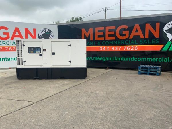 VOLVO 250kva STANDBY GENERATOR...400/240v...50v. 360235296