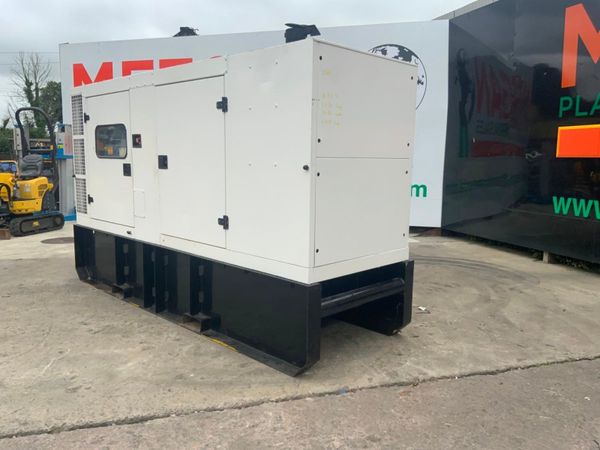 VOLVO 250kva STANDBY GENERATOR...400/240v...50v. 360235297
