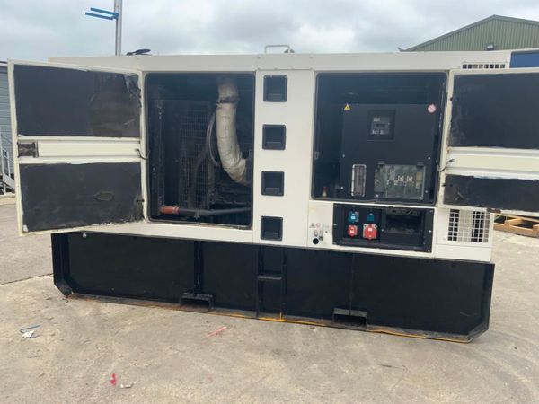 VOLVO 250kva STANDBY GENERATOR...400/240v...50v. 360235290