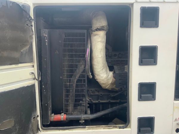 VOLVO 250kva STANDBY GENERATOR...400/240v...50v. 360235291